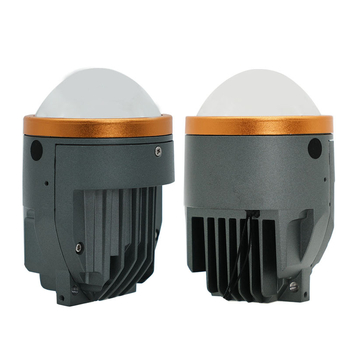 Fanar de ceață LED X4 – 52W, 12V, 38.000 lm, 6500K, aliaj de aluminiu