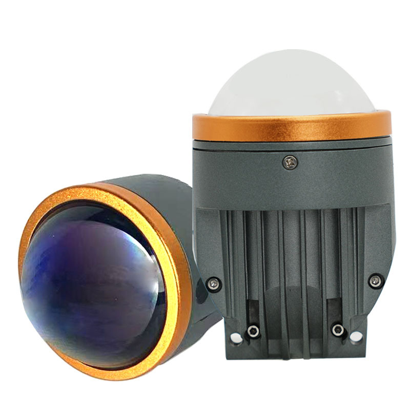 Fanar de ceață LED X4 – 52W, 12V, 38.000 lm, 6500K, aliaj de aluminiu