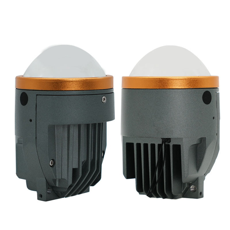 Fanar de ceață LED X4 – 52W, 12V, 38.000 lm, 6500K, aliaj de aluminiu