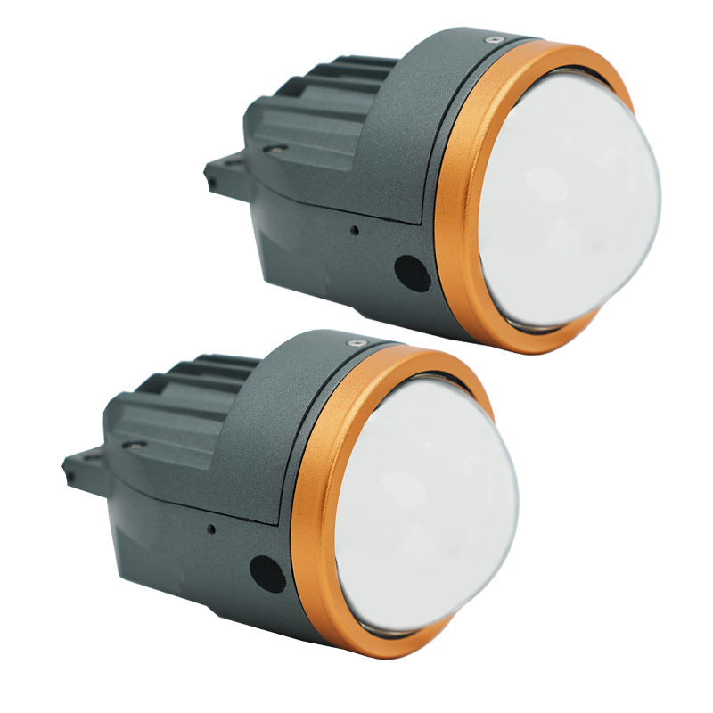 Fanar de ceață LED X4 – 52W, 12V, 38.000 lm, 6500K, aliaj de aluminiu