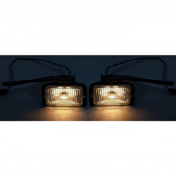 Lampă LED de ceață pentru Chevrolet CK Pickup 1988–1999, marcă YK, material PC