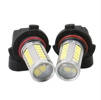 Lampa LED pentru ceață 9006 pentru mașină, 12V, 6.5W, 800LM
