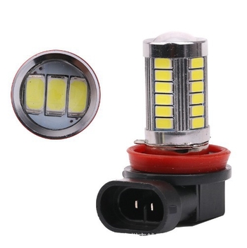 Lampa LED pentru ceață 9006 pentru mașină, 12V, 6.5W, 800LM