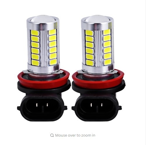 Lampa LED pentru ceață 9006 pentru mașină, 12V, 6.5W, 800LM