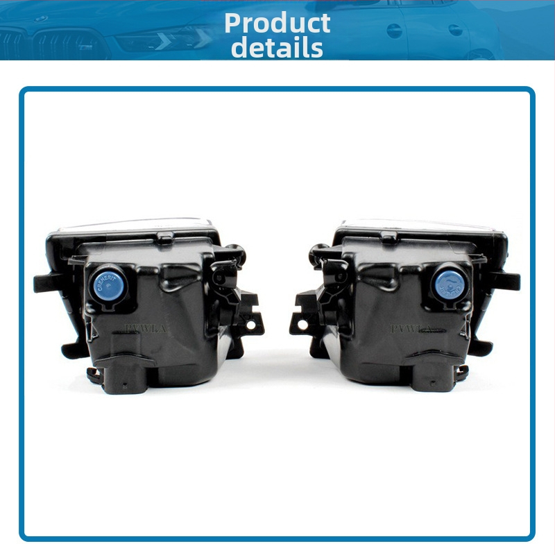 Predné LED hmlové svetlo pre BMW 7. radu F02/F03 – 55W, ABS, Čísla dielov 63177311287 63177311288