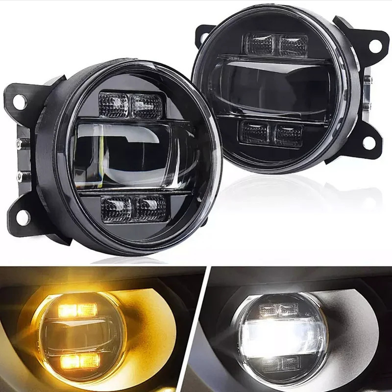 LED svjetlo za maglu za Suzuki Jimny JB64/JB74, model CL1162-B, 30W, DC12-24V, 2300 lm, 6000K