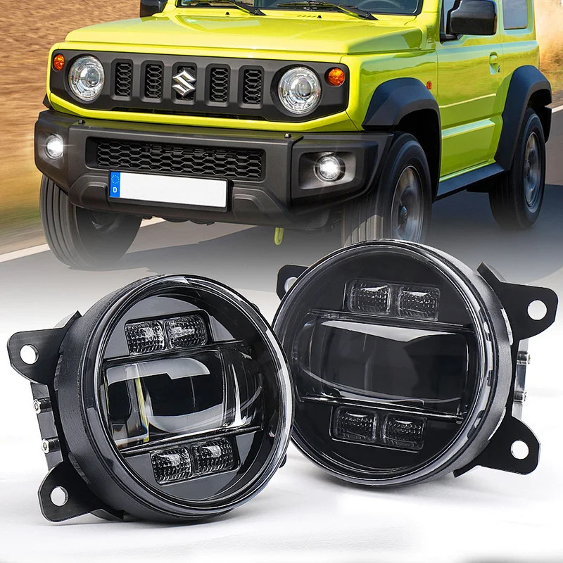 LED svjetlo za maglu za Suzuki Jimny JB64/JB74, model CL1162-B, 30W, DC12-24V, 2300 lm, 6000K