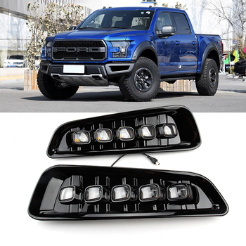 LED φανάρι ομίχλης LD-WD για F150 Raptor (50W, 12V, 3000K-6000K)