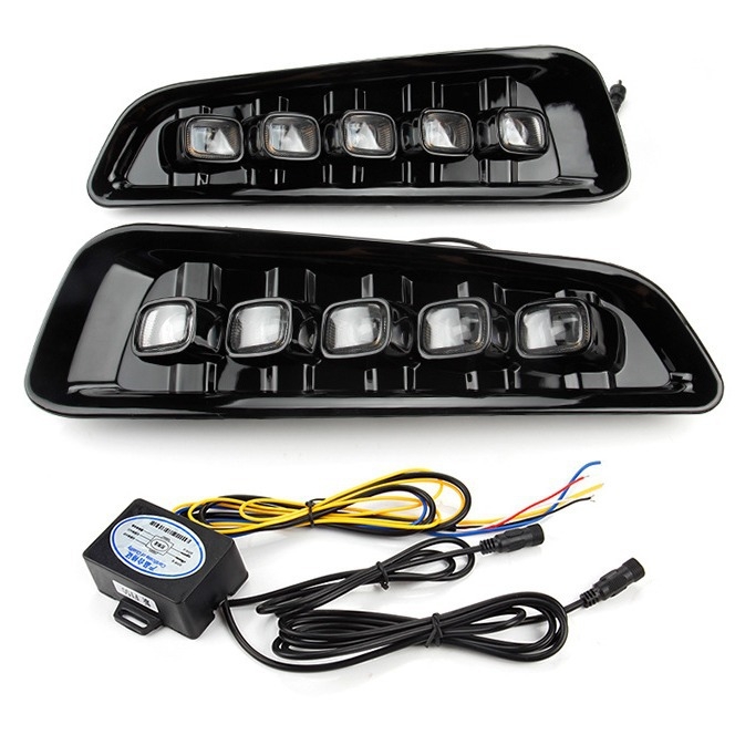 LED φανάρι ομίχλης LD-WD για F150 Raptor (50W, 12V, 3000K-6000K)