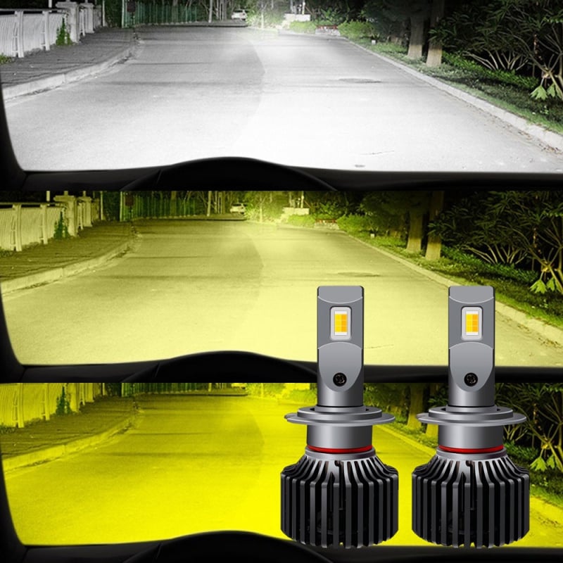 LED farovi automobila, univerzalni model, 50W, 9-36V, vijek trajanja 50000h