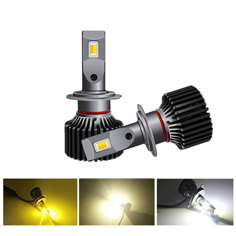LED farovi automobila, univerzalni model, 50W, 9-36V, vijek trajanja 50000h