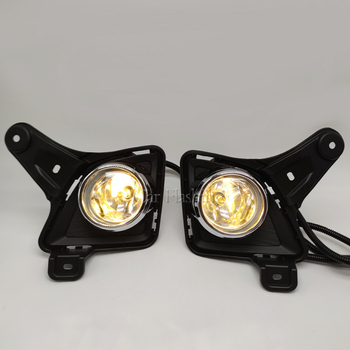 Ansamblu faruri de ceață față pentru Toyota Hiace cu cadru LED, 12V, 35W, 3500LM