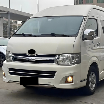 Ansamblu faruri de ceață față pentru Toyota Hiace cu cadru LED, 12V, 35W, 3500LM