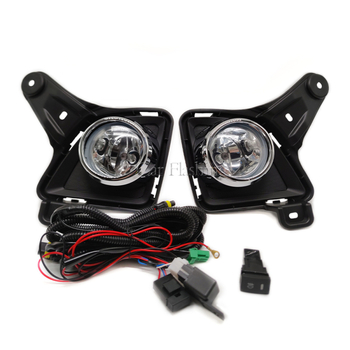 Ansamblu faruri de ceață față pentru Toyota Hiace cu cadru LED, 12V, 35W, 3500LM