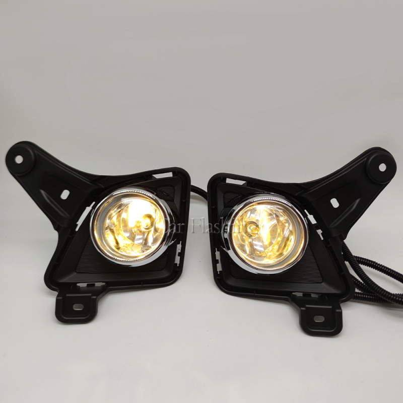 Ansamblu faruri de ceață față pentru Toyota Hiace cu cadru LED, 12V, 35W, 3500LM