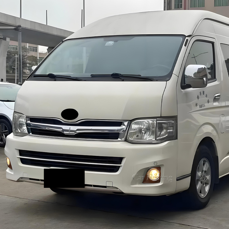 Ansamblu faruri de ceață față pentru Toyota Hiace cu cadru LED, 12V, 35W, 3500LM