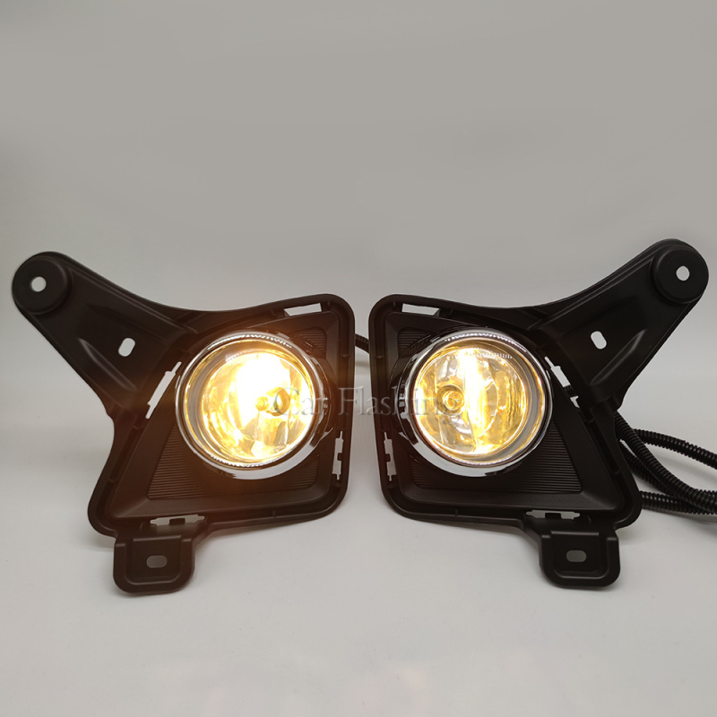 Ansamblu faruri de ceață față pentru Toyota Hiace cu cadru LED, 12V, 35W, 3500LM