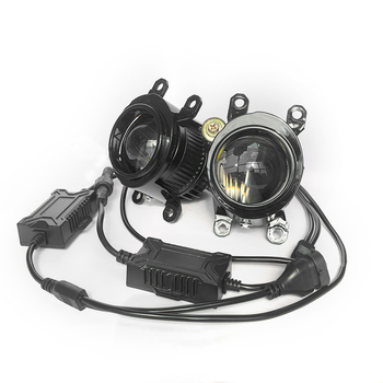 Lampă de ceață frontală LED, 12V, 5000 lm, 6000–6500K, Model W0925-230120