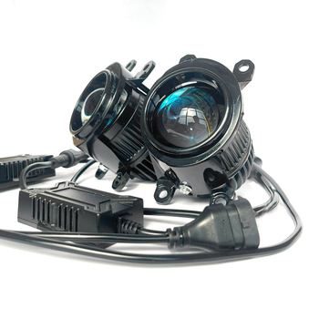 Lampă de ceață frontală LED, 12V, 5000 lm, 6000–6500K, Model W0925-230120