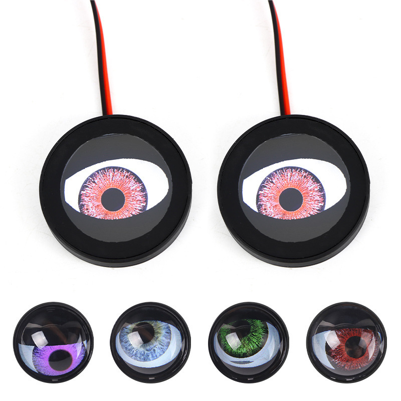 Lampa LED pentru ceață Dynamic Devil Eyes, 12V, Aluminiu, Compatibilitate universală, Durată de viață 50000h