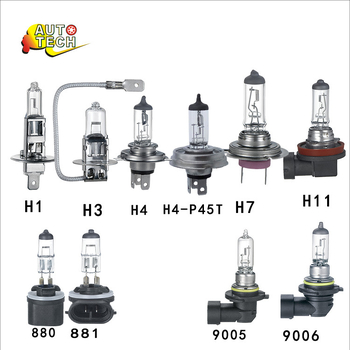 Faruri auto Halogenă pentru faza principală și cea de ceață — 12V, 55W, 1350 lm, IP65, 500h, sticlă de cuarț, EagleEye