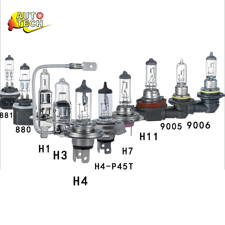 Faruri auto Halogenă pentru faza principală și cea de ceață — 12V, 55W, 1350 lm, IP65, 500h, sticlă de cuarț, EagleEye