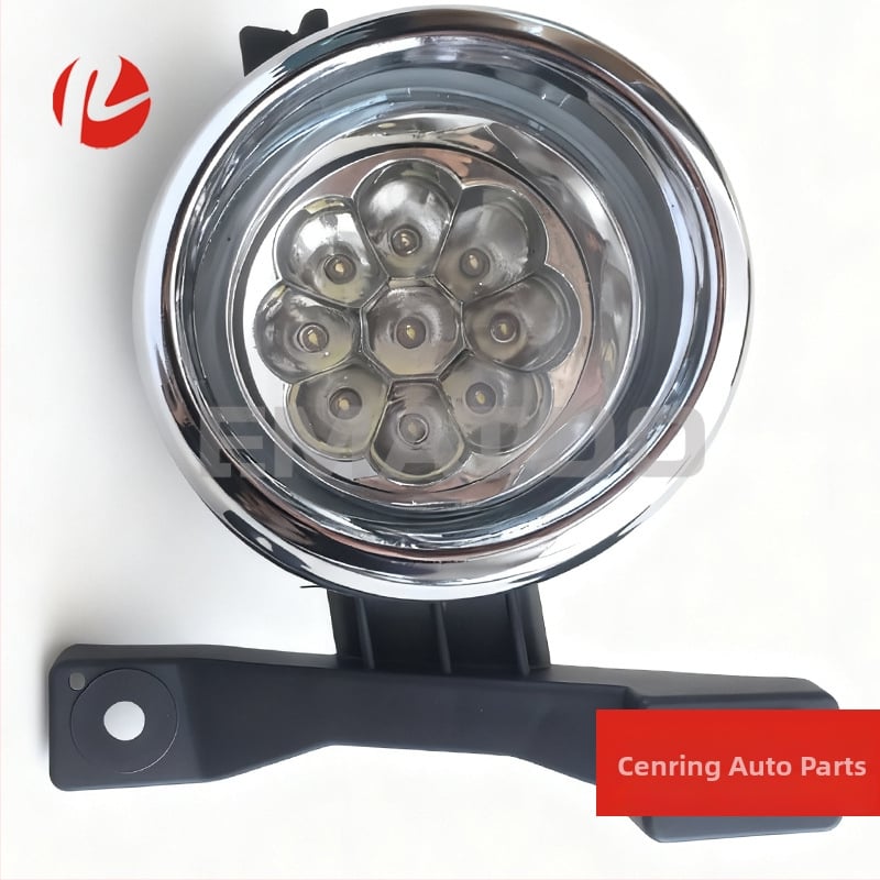 Predné hmlové svetlo pre Toyota Hiace 2005, elektroplatované prevedenie, model 201-200-230, súčiastka 201-200-230