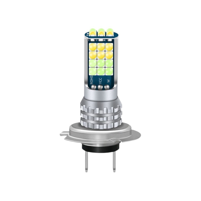Lampa LED de ceață față H7 (8W, 12-24V, 900lm, 3000-6000K)