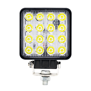 Lumină LED pentru excavator – 48W, 12-24V, IP67, 6500K, 100000h