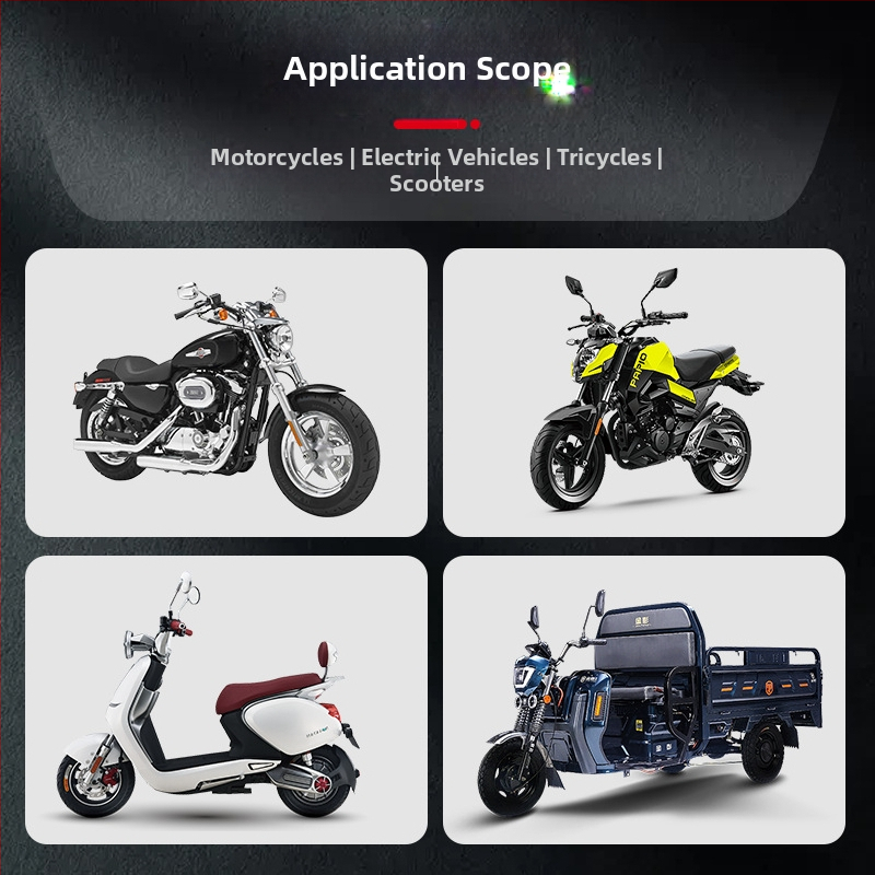 LED мотоциклетен прожектор с единичен обектив и капак, 12W, 8–60V, алуминий, фокус лампа, водоустойчив