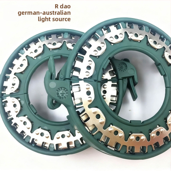 Držiak na upevnenie šošovky svetla so snap-ringom, D1D2D3D4 západka, model Hella snap ring, 12V, 35W