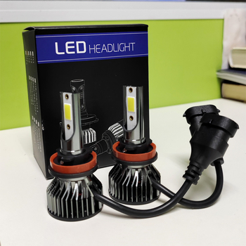 Proiector LED auto F2COB – 30W, 12V, 6000 lm, IP68