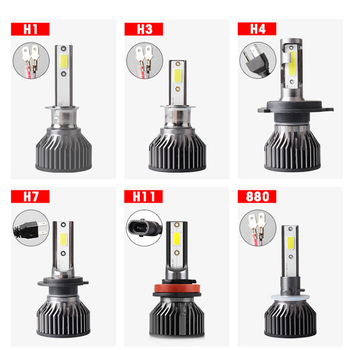 Proiector LED auto F2COB – 30W, 12V, 6000 lm, IP68