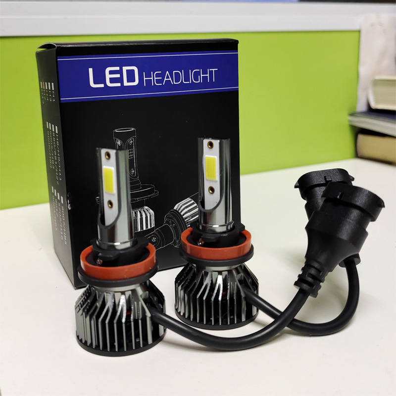 Proiector LED auto F2COB – 30W, 12V, 6000 lm, IP68