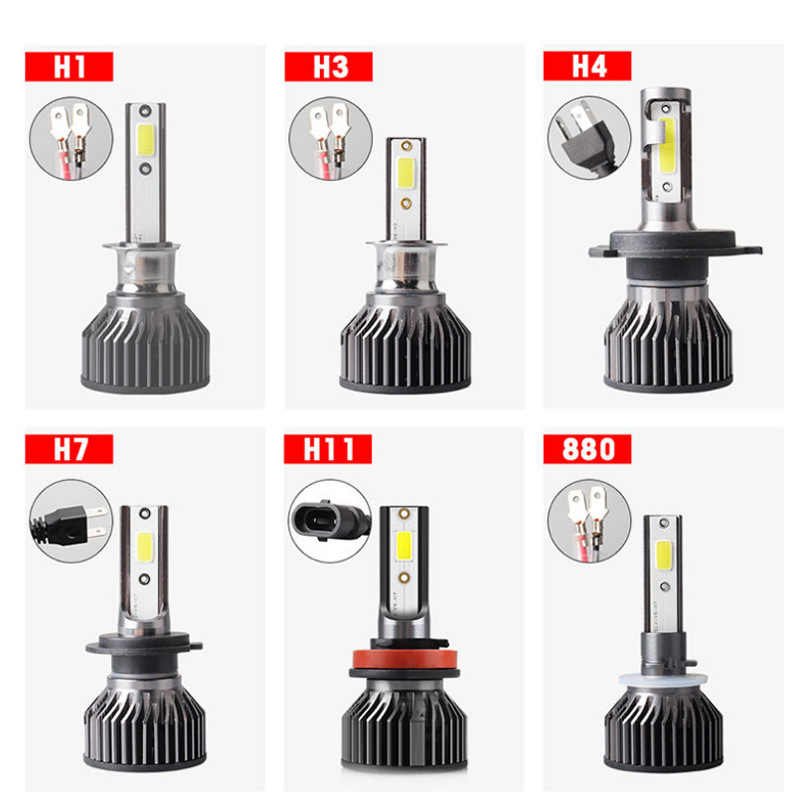 Proiector LED auto F2COB – 30W, 12V, 6000 lm, IP68