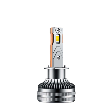 Far LED auto cu țevi din cupru duale, 60W, 12000LM, IP68, 12-24V