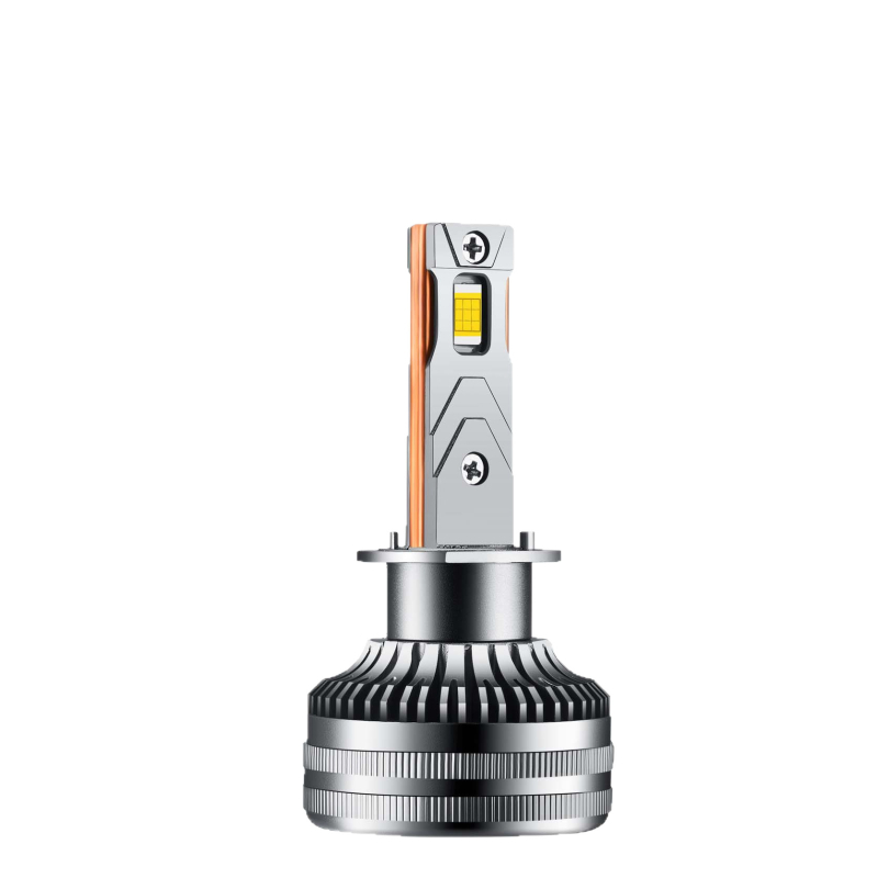 Far LED auto cu țevi din cupru duale, 60W, 12000LM, IP68, 12-24V