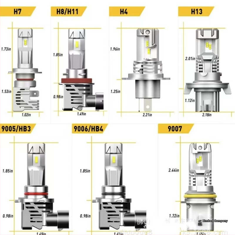 M3 LED automobilové svetlo - hliníkové puzdro, 25W, 12V, 6000 lm