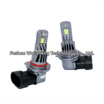 LED hlavné svetlo H4 pre automobil, 35W, 12V, 2800LM, IP67, hliníkové puzdro s chladiacim ventilátorom, univerzálna kompatibilita