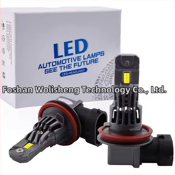 LED hlavné svetlo H4 pre automobil, 35W, 12V, 2800LM, IP67, hliníkové puzdro s chladiacim ventilátorom, univerzálna kompatibilita