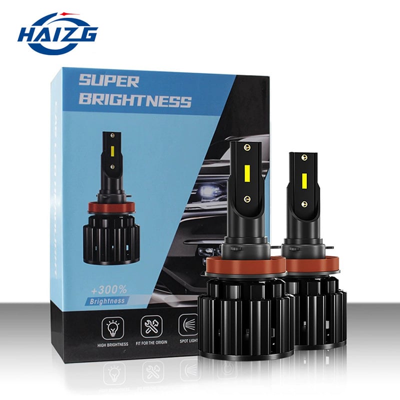 HAIZG S8 automobilska LED svjetla CSP-1860, 50W, 9-36V, 10000LM, IP67