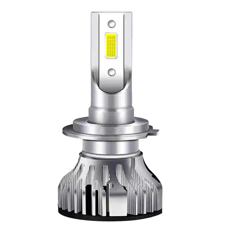 Automobilska LED prednja žarulja H7/H4 visok/niži snop, 12V, 4800 lm, avionski aluminij, IP68, 20 000 h