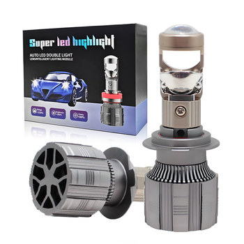 LED automobilska svjetla s laserskom lećom | 45-60W | 18600 lm | IP68 | 50000 h | LED izvor svjetla