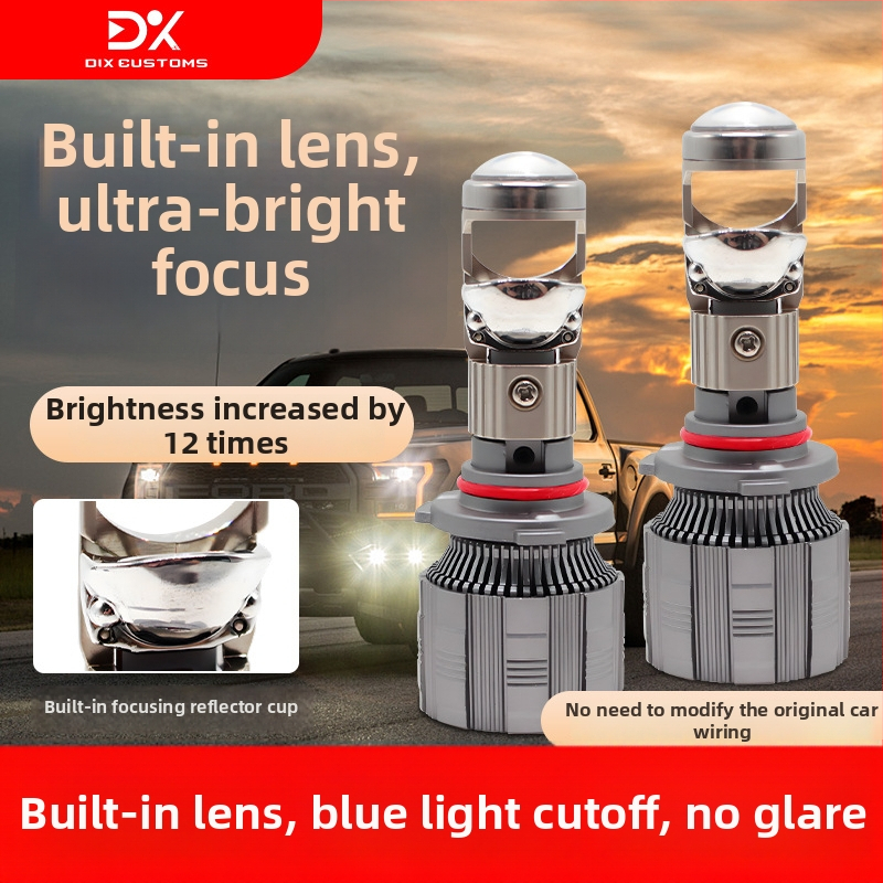 LED automobilska svjetla s laserskom lećom | 45-60W | 18600 lm | IP68 | 50000 h | LED izvor svjetla
