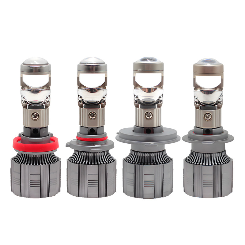 LED automobilska svjetla s laserskom lećom | 45-60W | 18600 lm | IP68 | 50000 h | LED izvor svjetla