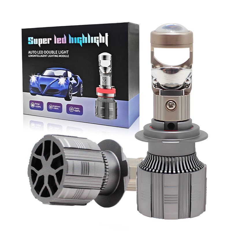 LED automobilska svjetla s laserskom lećom | 45-60W | 18600 lm | IP68 | 50000 h | LED izvor svjetla