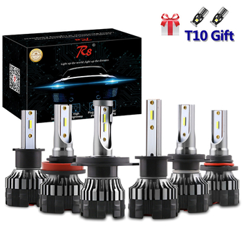 LED auto farovi s ugrađenim driverom, instalacija bez oštećenja, 36W, 12V, 4000 lm, IP65, 30000 h