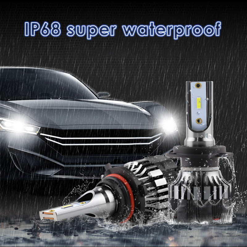 LED auto farovi s ugrađenim driverom, instalacija bez oštećenja, 36W, 12V, 4000 lm, IP65, 30000 h