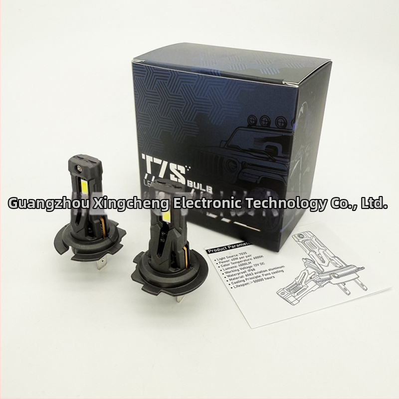 T7S LED predné svetlo pre auto, 30W, 12V, IP68, 3600LM, LED 7035