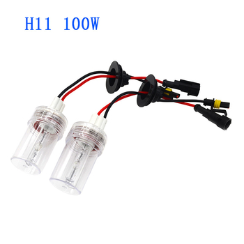 Xenon HID automobilna žarulja za prednje svjetlo 75W/100W/200W, 12V, 6800 lm, 5000h trajanje, kompatibilna s H1/H4/H7/H11/9005/9006